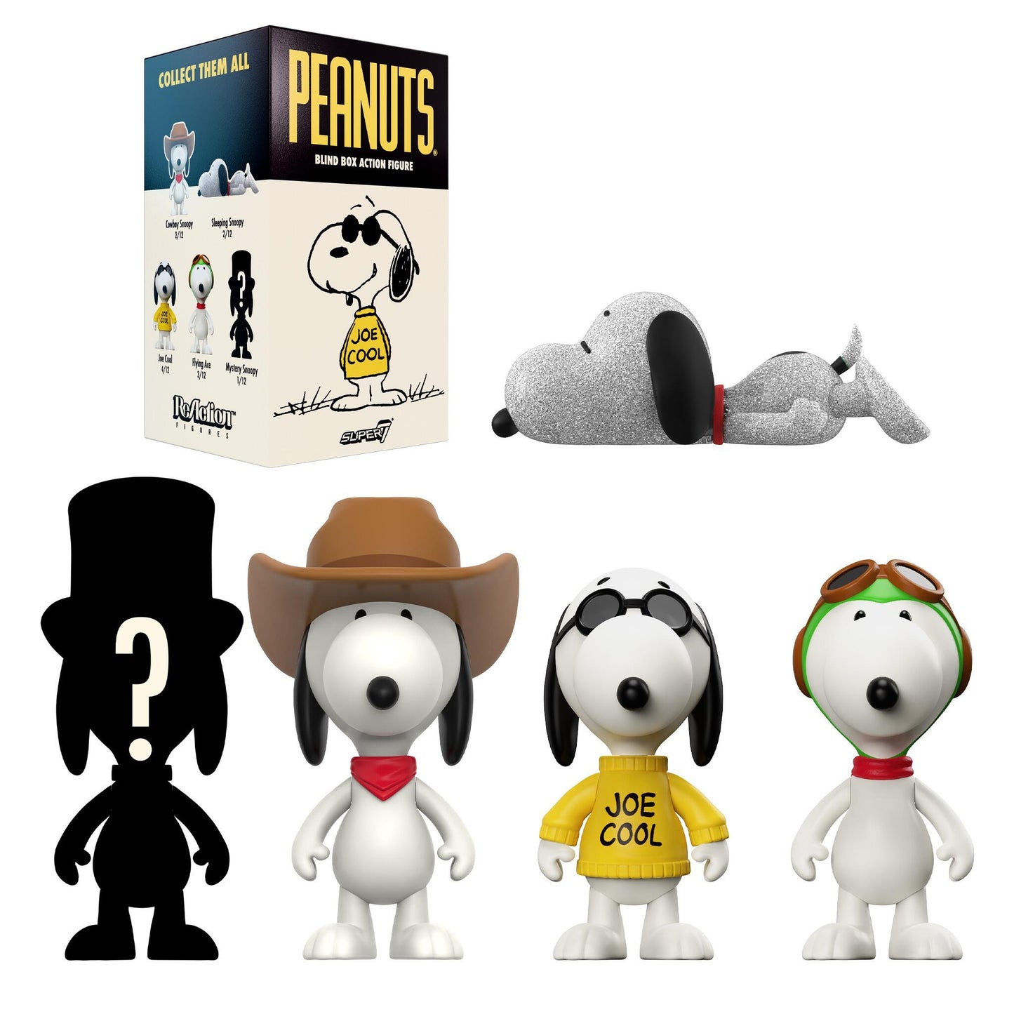 *PRE-ORDER Peanuts Blind Box Wave 09 (Adventures of Snoopy) - Blind Box Assortment