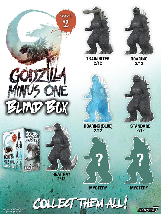 *PRE-ORDER TOHO Blind Box Wave 11 Action Figure (Minus One W2) Blind Box Assortment
