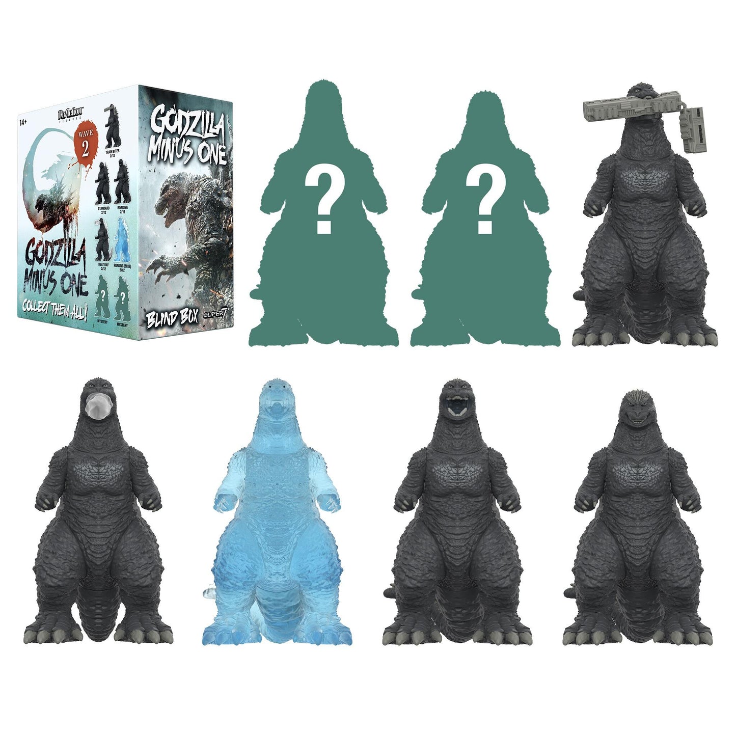 *PRE-ORDER TOHO Blind Box Wave 11 Action Figure (Minus One W2) Blind Box Assortment