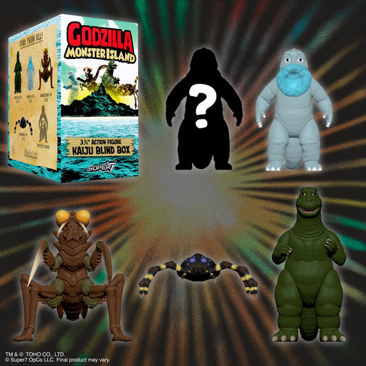 *PRE-ORDER TOHO Blind Box Wave 13 (Showa Monster Island) Action Figure Wave 13 Blind Box Assortment