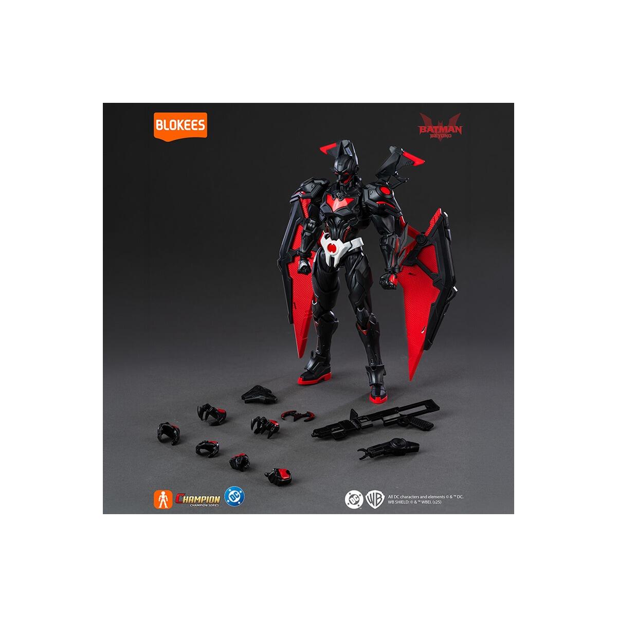 DC Champion Class Blokees Deluxe Model Kit - Batman Beyond