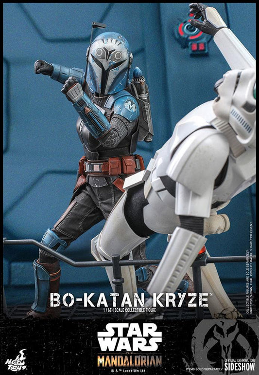 Bo-Katan Kryze (The Mandalorian) - Star Wars Hot Toys Collectibles 1/6 Scale Action Figure