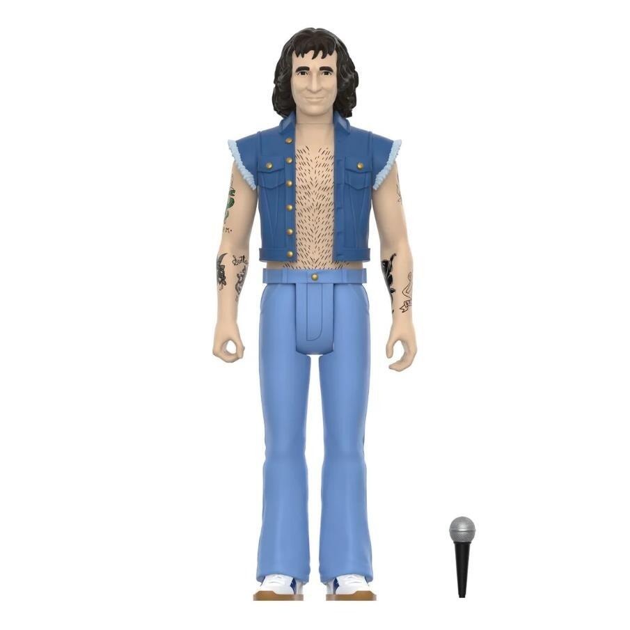 Bon Scott ReAction Action Figure Wave 1 - Bon Scott (Rock N Roll Legend)