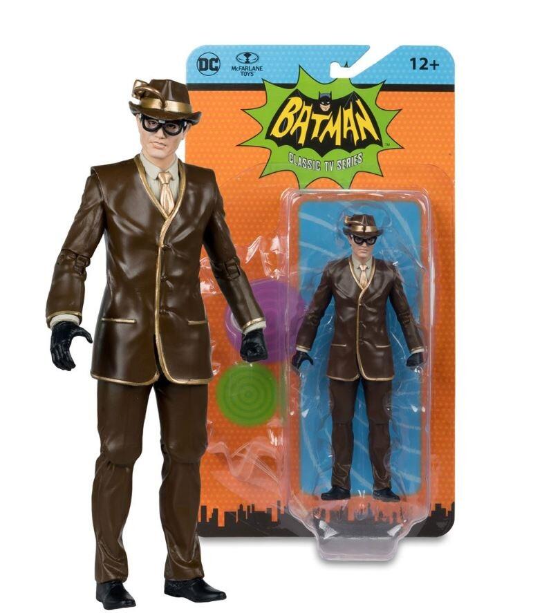 McFarlane DC Retro Batman 66 Action Figure Wave 10 - Bookworm (SAF UK Exclusive)