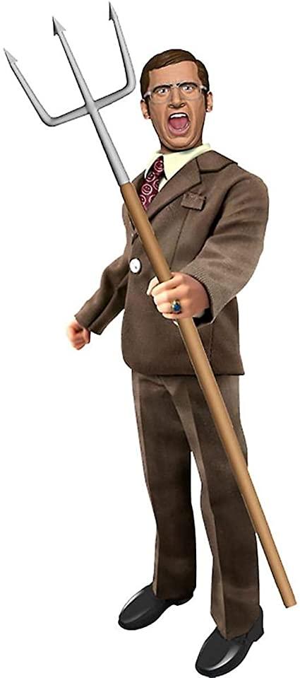 Anchorman - The Legend of Ron Burgundy: Battle Ready Brick 8 Inch Action Figure *possibly non-mint*
