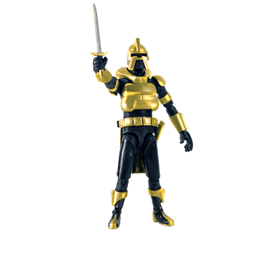 *PRE-ORDER Battlestar Galactica 3.75 Inch Scale Action Figure Wave 1 - Gold Command Cylon Centurion