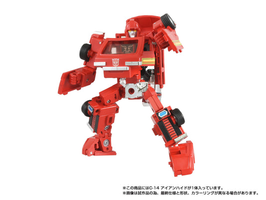 *PRE-ORDER Transformers Takara Tomy Missing Link Action Figure - C-14 Ironhide