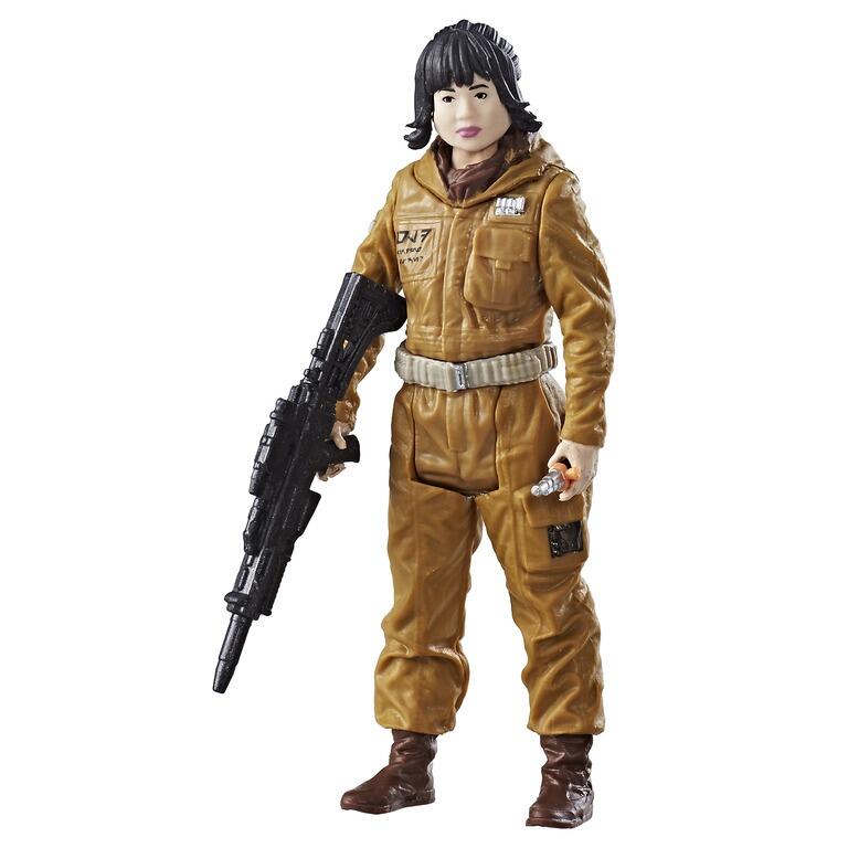 Star Wars Force Link 3.75 Inch Action Figure - Resistance Tech Rose