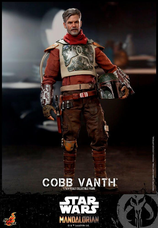 Cobb Vanth - Star Wars: The Mandalorian Hot Toys Collectibles 1/6 Scale Action Figure
