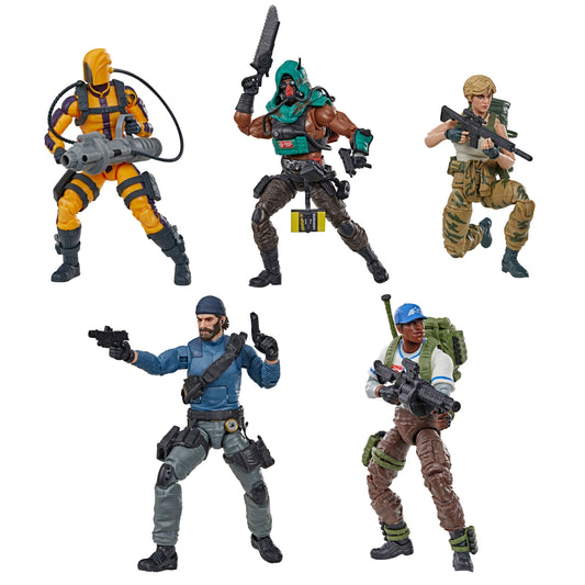 PRE-ORDER G.I. Joe Classified Series 6 Inch Scale Action Figure - Set of 5