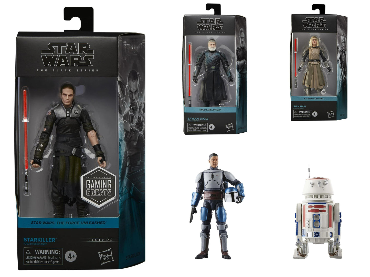 Star Wars Black Series 6 Inch Action Figure Wave 40 - Set of 5