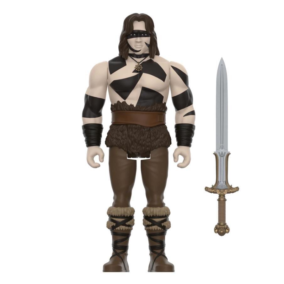 Conan The Barbarian ReAction Action Figure Wave 2 - Conan (War Paint)