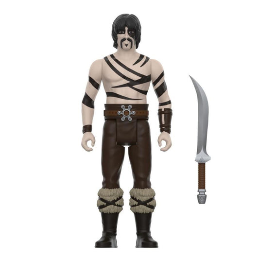 Conan The Barbarian ReAction Action Figure Wave 2 - Subotai (War Paint)