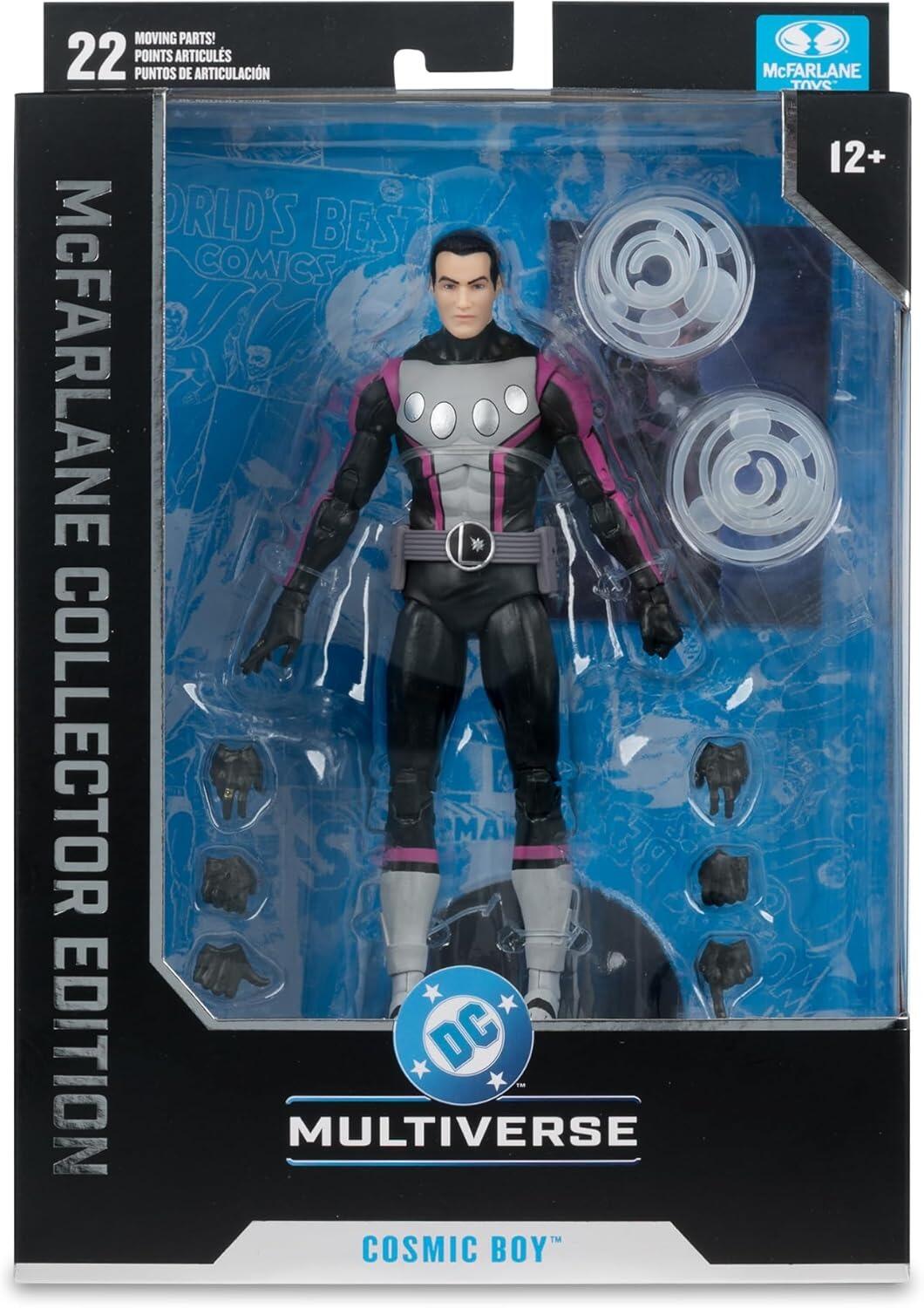 DC McFarlane Collector Edition #51 7 Inch Action Figure - Cosmic Boy