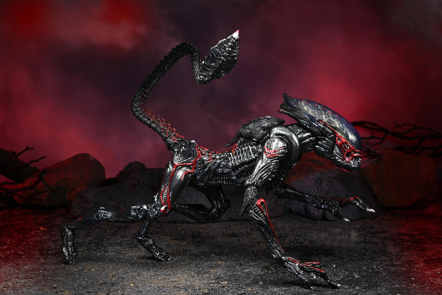 Aliens Ultimate 7" Kenner Tribute Edition Action Figure - Cougar Alien