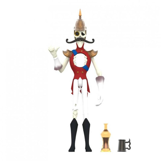 Corpse Bride Reaction Action Figure - General Wellington