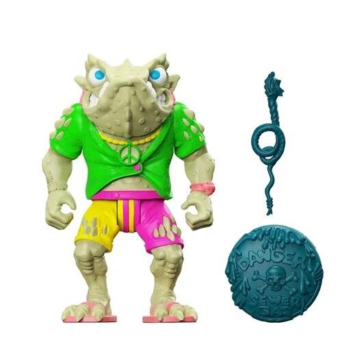 Teenage Mutant Ninja Turtles ReAction Action Figure Wave 6 - Napoleon Bonafrog