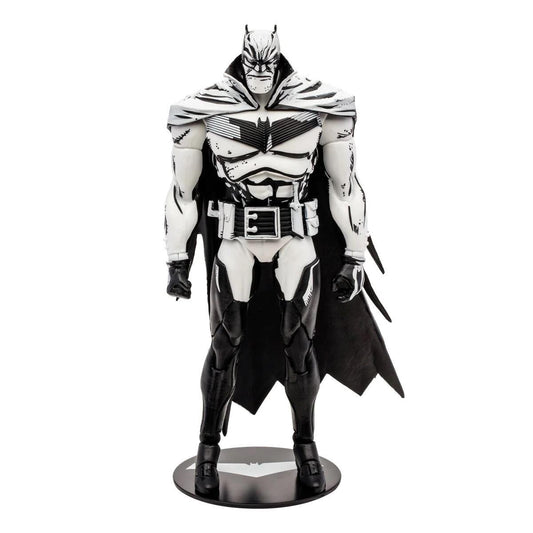 DC Multiverse 7 Inch Action Figure - Batman (Batman: White Knight) (Line Art) (Gold Label)