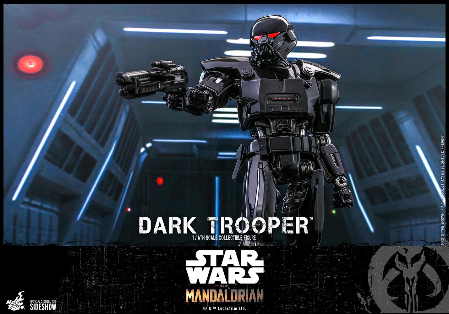 Dark Trooper (The Mandalorian) - Star Wars Hot Toys Collectibles 1/6 Scale Action Figure