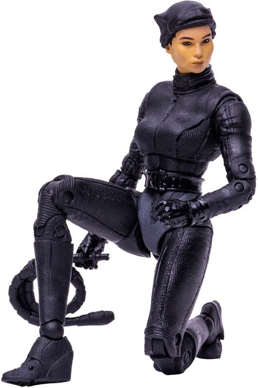 DC Batman Movie 7 Inch Action Figure Wave 2 - Catwoman (Unmasked)