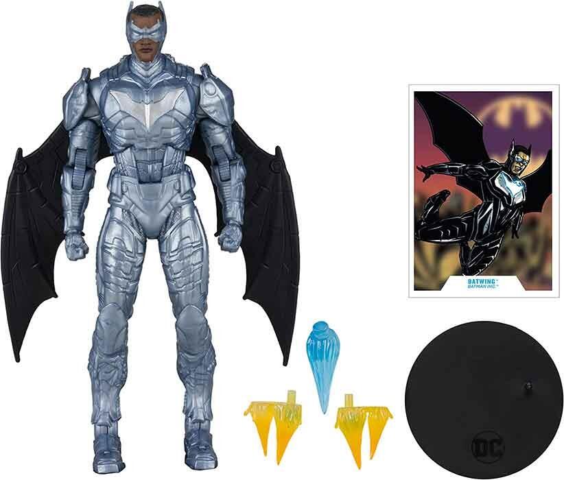 DC Multiverse 7inch Action Figure - Batwing (New 52)