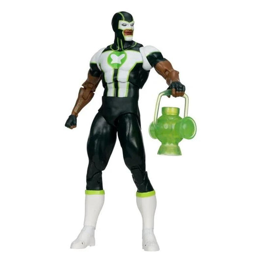 DC McFarlane Collector Edition 7 Inch Action Figure - #26 Green Lantern (Platinum Version)