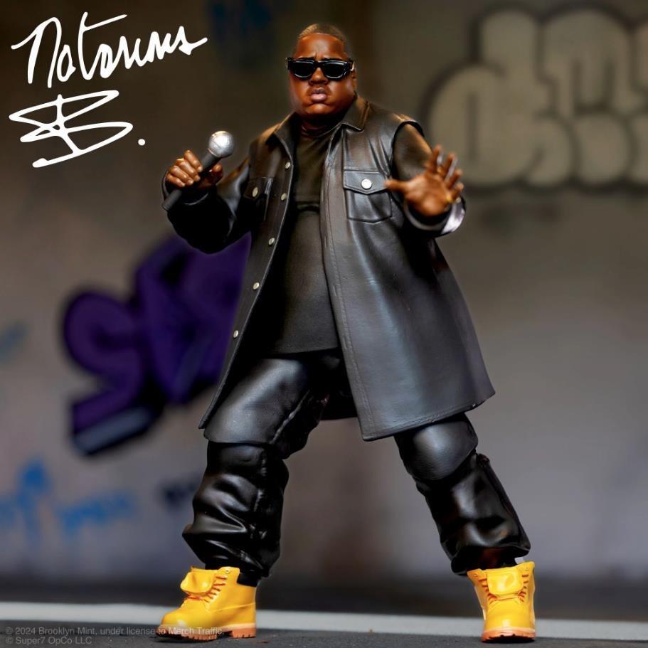 The Notorious B.I.G. Super7 Deluxe Action Figure Wave 1 - Biggie
