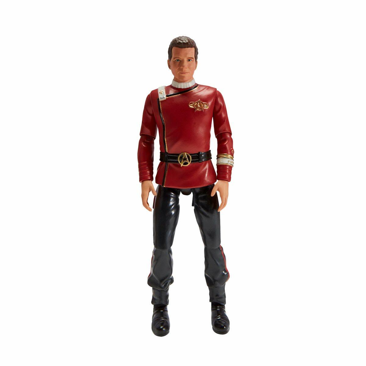 Star Trek Classic Star Trek II: The Wrath of Khan 5 Inch Action Figure - Admiral James T. Kirk