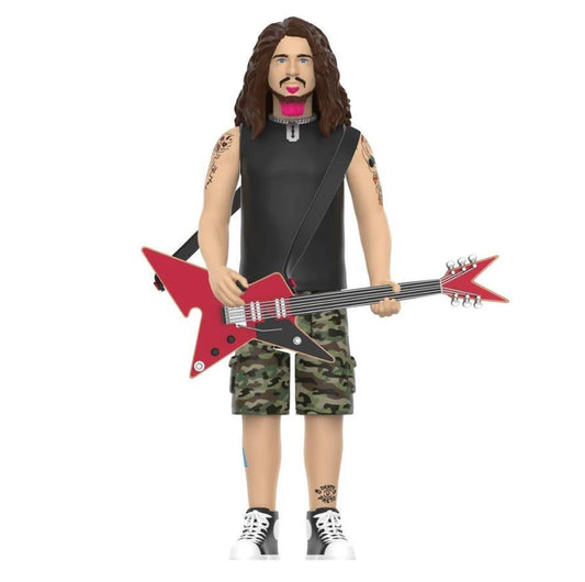 Dimebag Darrell ReAction Action Figure Wave 1 - Dimebag Darrell (Culprit)