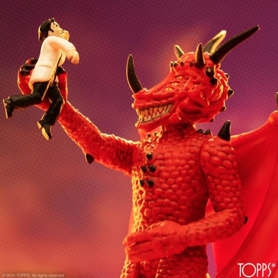 Dinosaurs ReAction Action Figure Supreme Evil