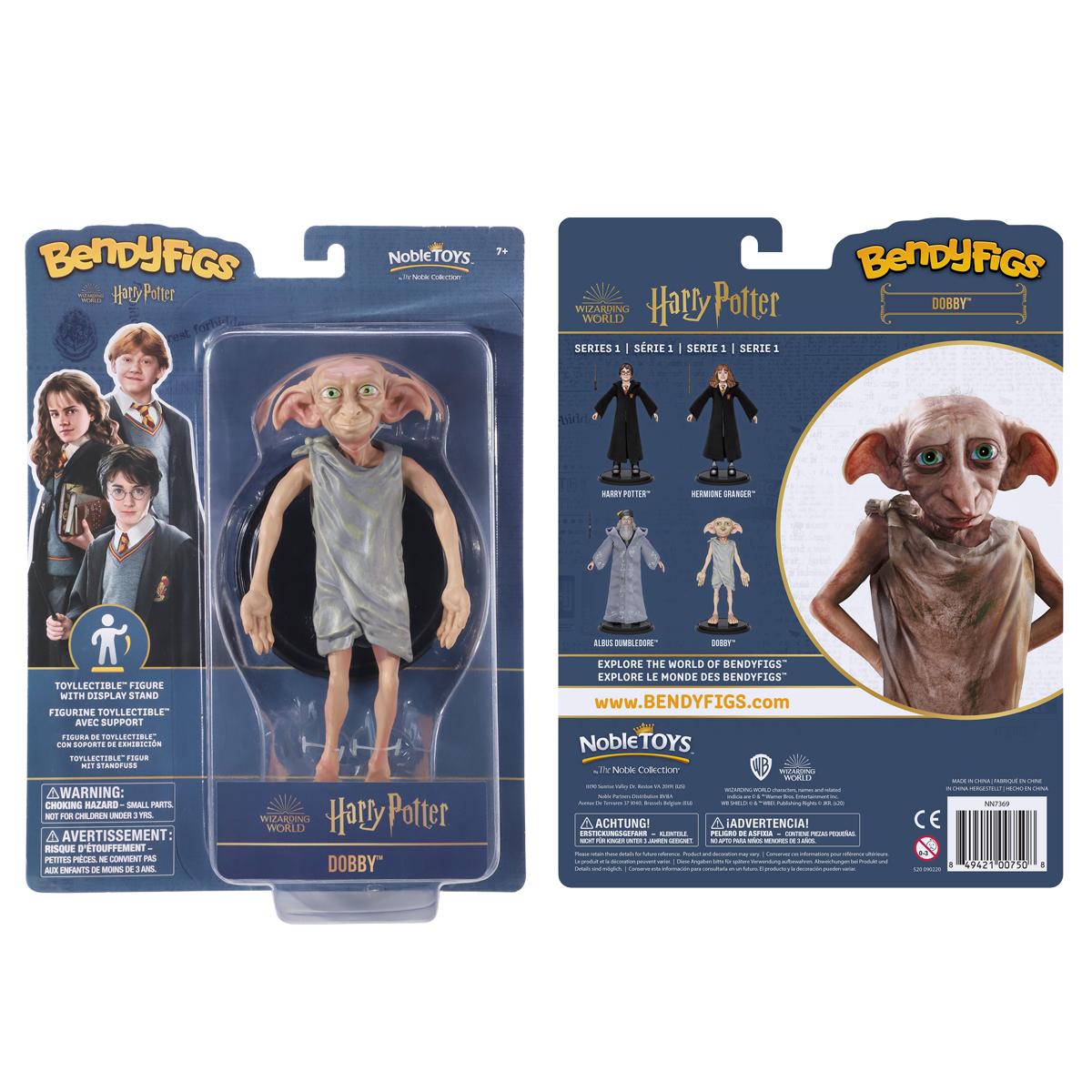 Harry Potter Bendyfigs Action Figure - Dobby (possibly non-mint)