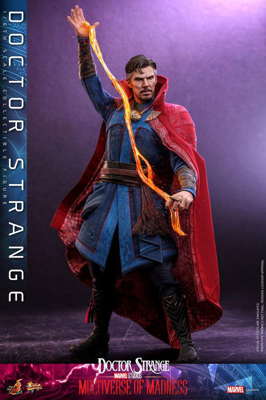 Doctor Strange - Marvel Multiverse of Madness Hot Toys Collectibles 1/6 Scale Action Figure
