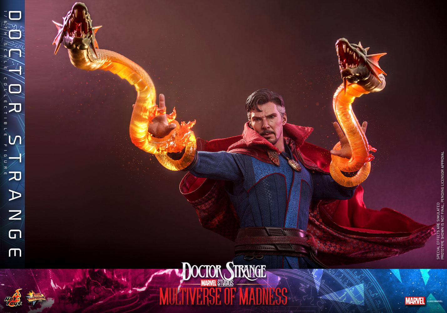 Doctor Strange - Marvel Multiverse of Madness Hot Toys Collectibles 1/6 Scale Action Figure