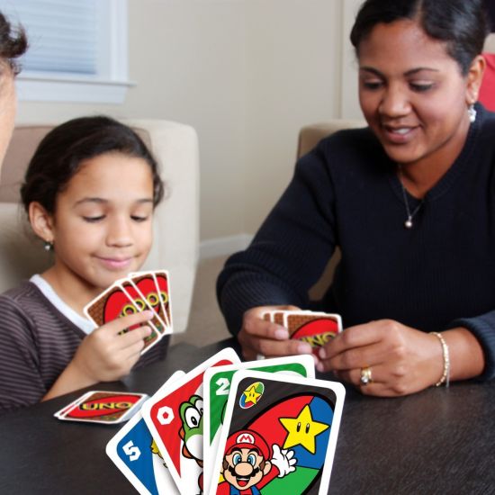 Uno Card Game - Super Mario Bros