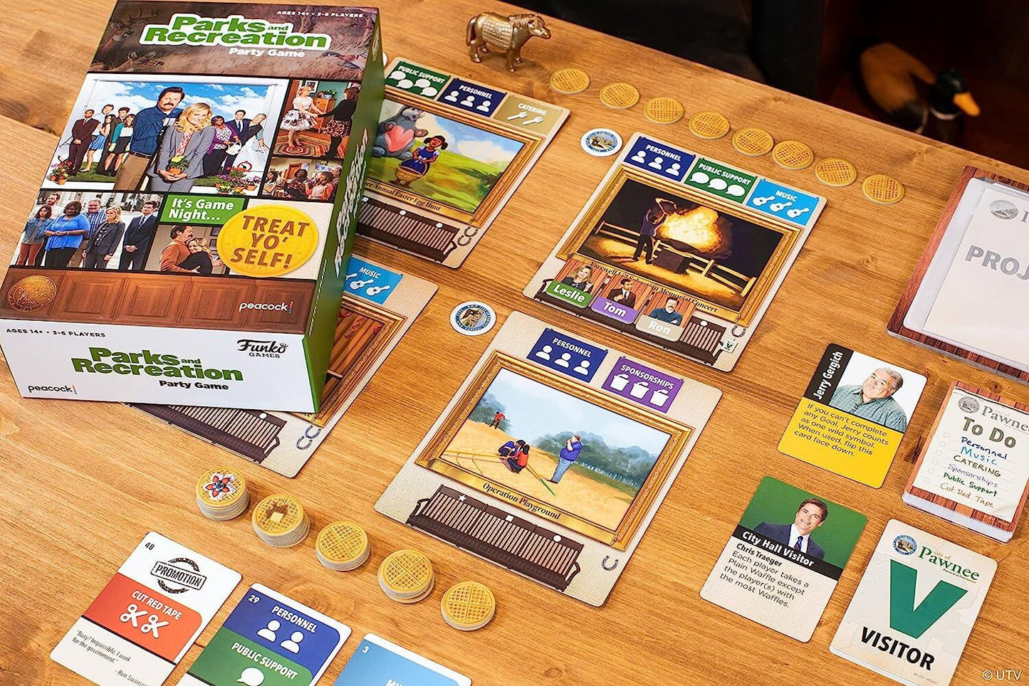 Parks and Recreation Party Card Game