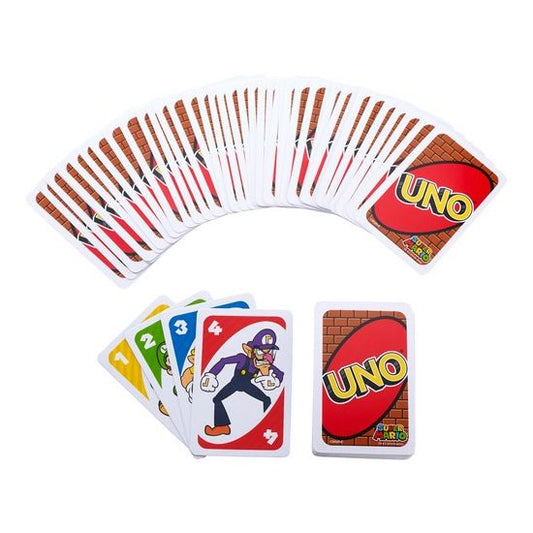 Uno Card Game - Super Mario Bros
