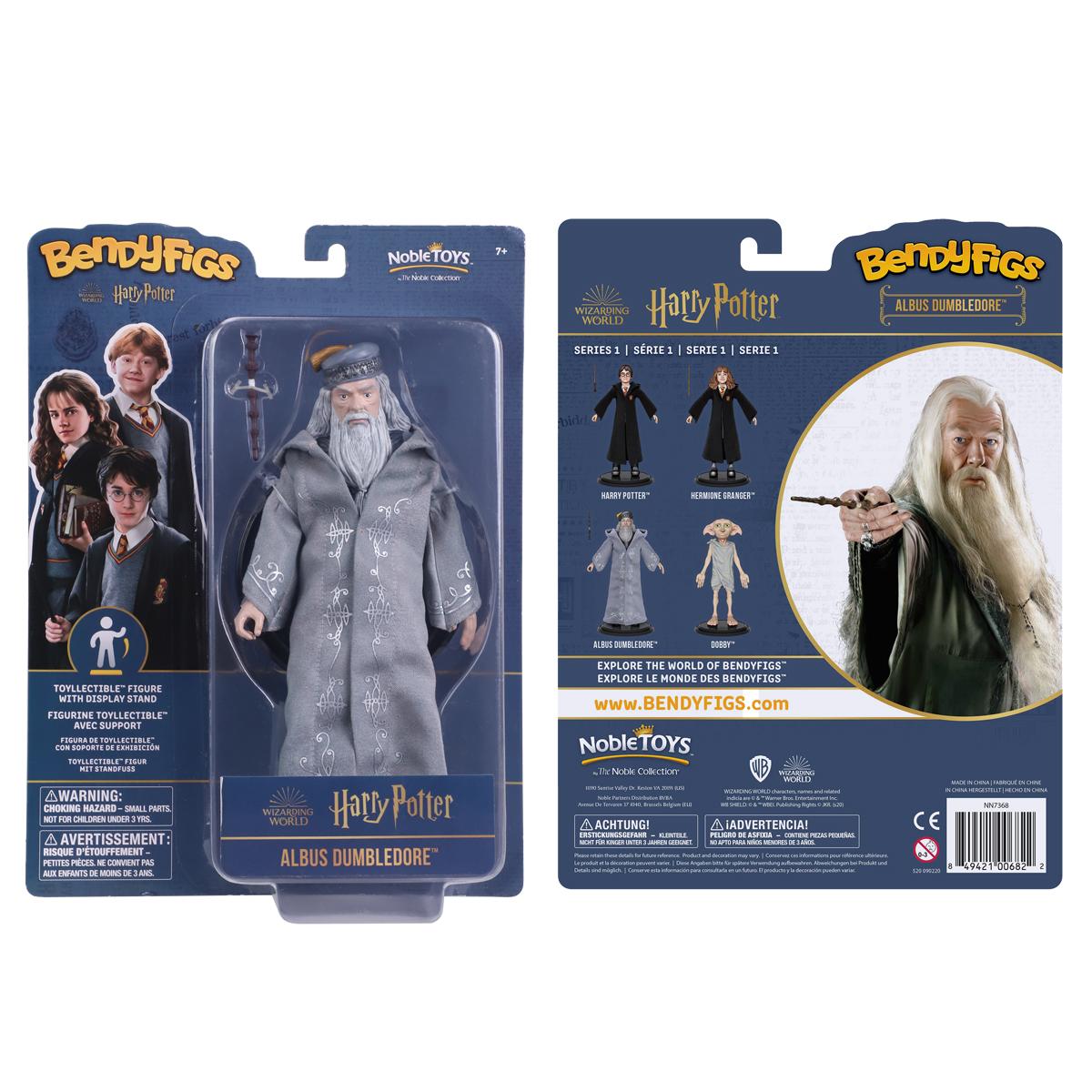 Harry Potter Bendyfigs Action Figure - Prof. Dumbledore (possibly non-mint)