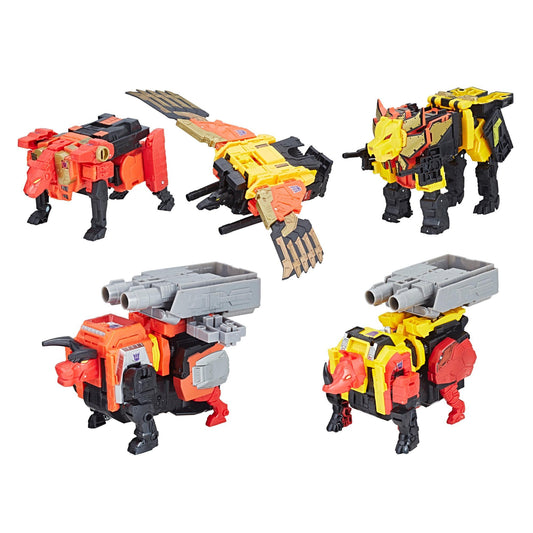 Transformers Power of The Primes Titan Class Action Figure - Predaking (Re-Run)