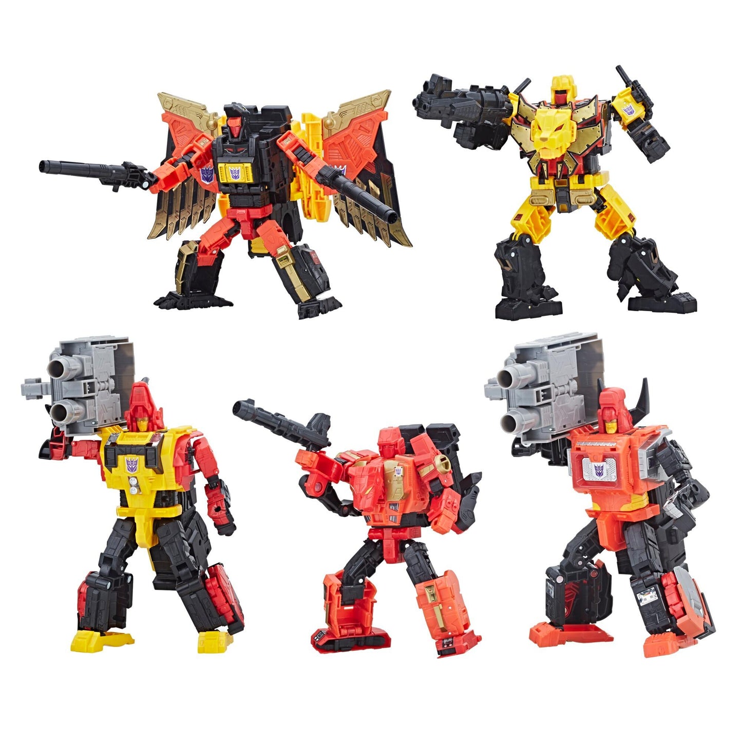 Transformers Power of The Primes Titan Class Action Figure - Predaking (Re-Run)