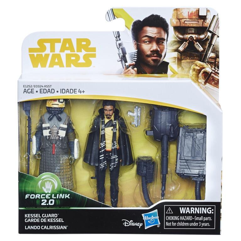 Star Wars Force Link 2.0 Action Figure - Kessel Guard & Lando Calrissian
