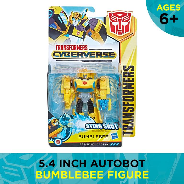 Transformers Cyberverse Action Figure - Bumblebee (Possibly Non-Mint)