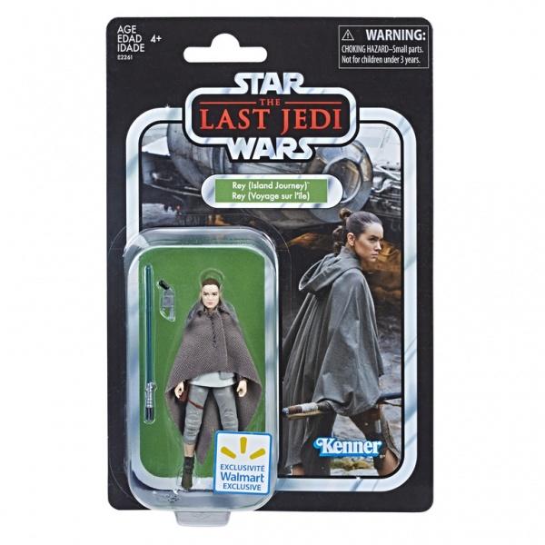 Star Wars Action Figure Vintage Collection Exclusive - Rey (Island Journey) (Possibly Non-Mint)