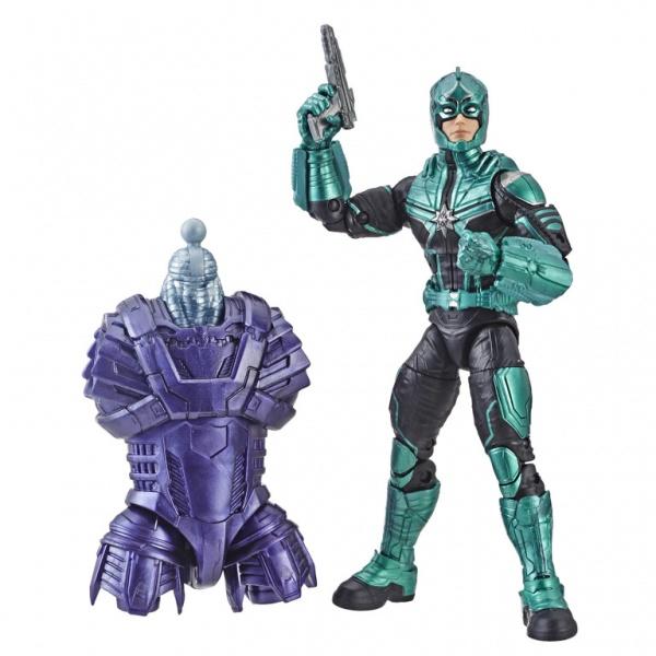 Captain Marvel Marvel Legends 6 Inch Action Figures Wave 1 - Yon-Rogg (Star Force Commander)