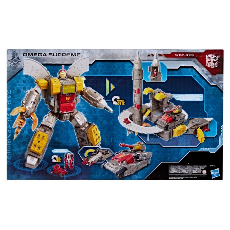 Transformers Titan Class Action Figure - Omega Supreme (Re-Run)
