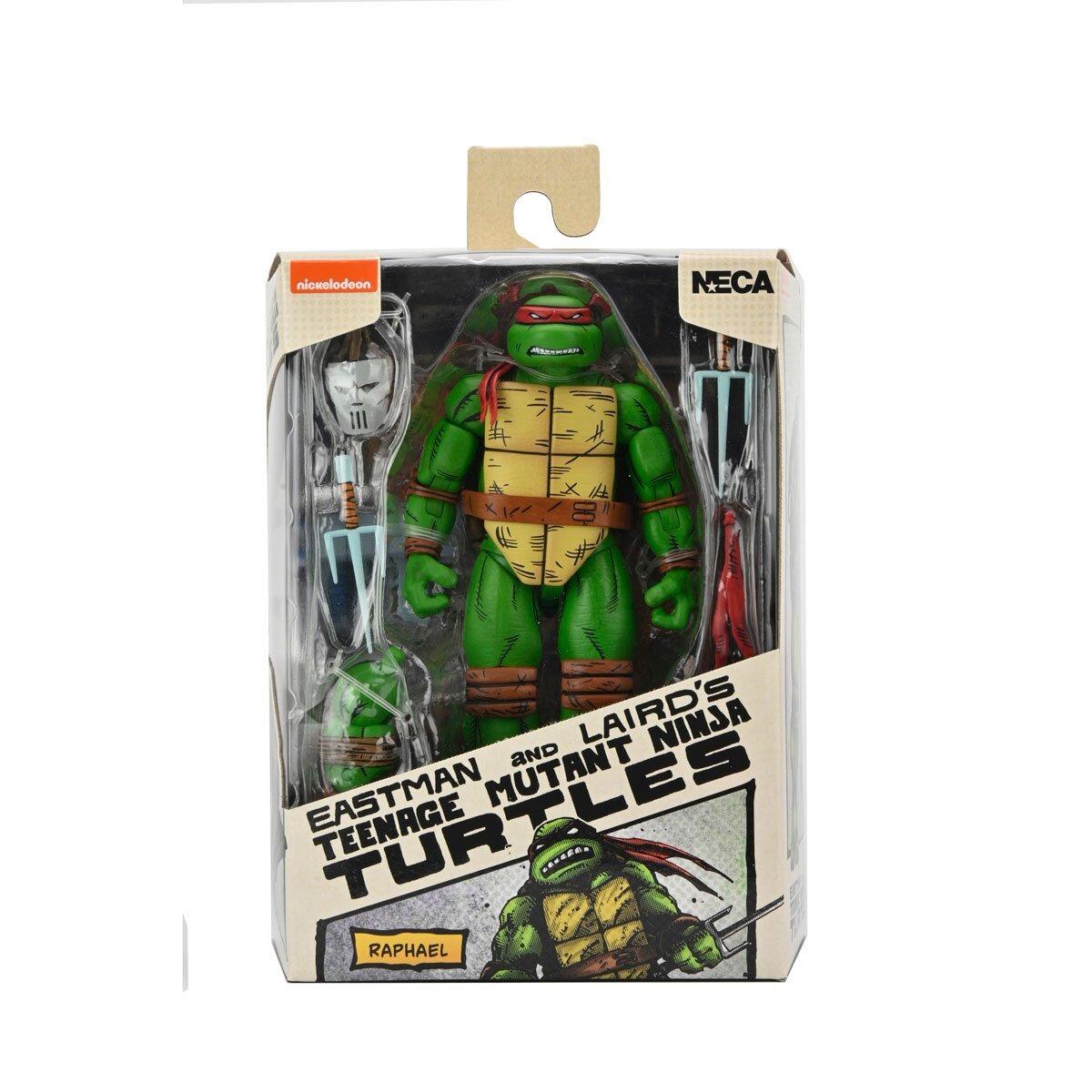 Teenage Mutant Ninja Turtles Comic 7 Inch Ultimate Action Figure - Raphael (Return To New York)