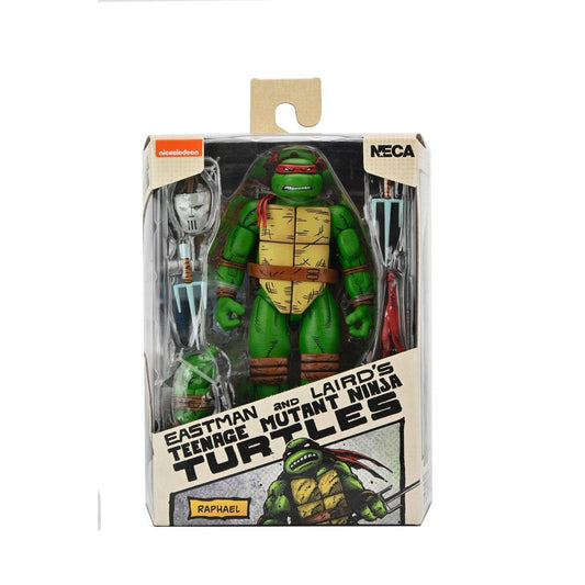 Teenage Mutant Ninja Turtles Comic 7 Inch Ultimate Action Figure - Raphael (Return To New York)