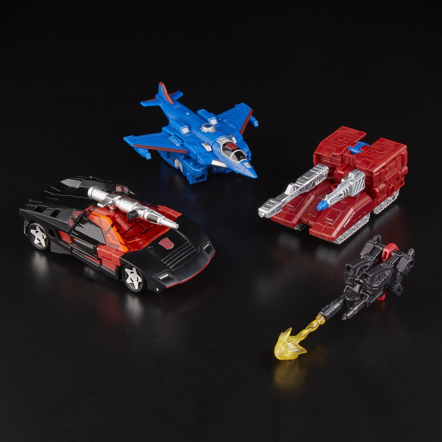 Transformers War For Cybertron Deluxe Class Action Figure 2-Pack - Autobot Alphastrike Counterforce (Re-Run)