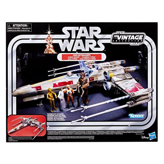 Star Wars The Vintage Collection 3.75 Inch Scale Vehicle - Luke Skywalker's X-Wing Starfighter