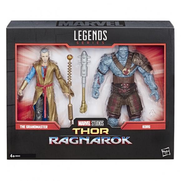 Marvel Comics 80th Anniversary Legends Series 6-Inch-Scale Action Figure 2-Pack - The Grandmaster & Korg