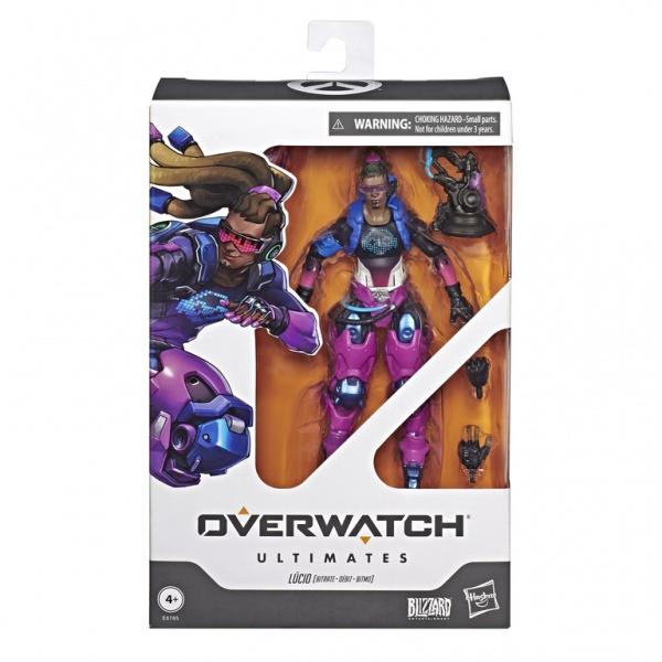 Overwatch Ultimates Exclusive Action Figure - Lucio (Bitrate) (Purple)